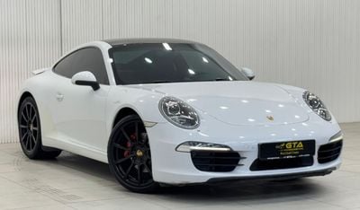 بورش 911 Carrera 3.4L Coupe 2015 Porsche 911 Carrera, Excellent Condition, Service History, GCC