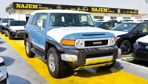 Toyota FJ Cruiser 4.0 L V6