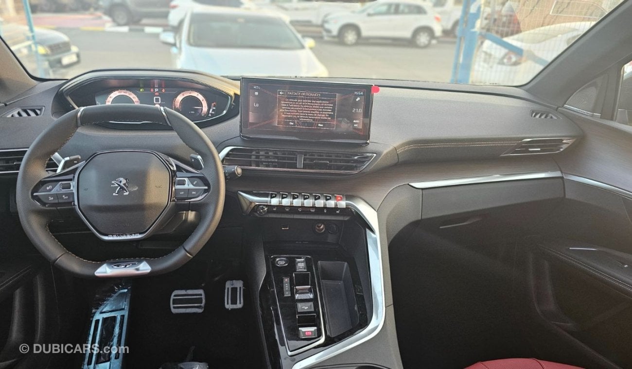 بيجو 3008 Peugeot 3008 GT line 1.5L 2023 model