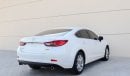 Mazda 6 2018 Mazda 6 S (GL), 4dr Sedan, 2.5L 4cyl Petrol, Automatic, Front Wheel Drive