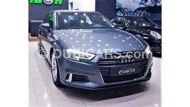 أودي A3 Audi A3 2017 Gcc Car In Beautiful Condition With A Low Mileage With Free Insurance Registeration للبيع 59 000 درهم رصاصي فضي 2017