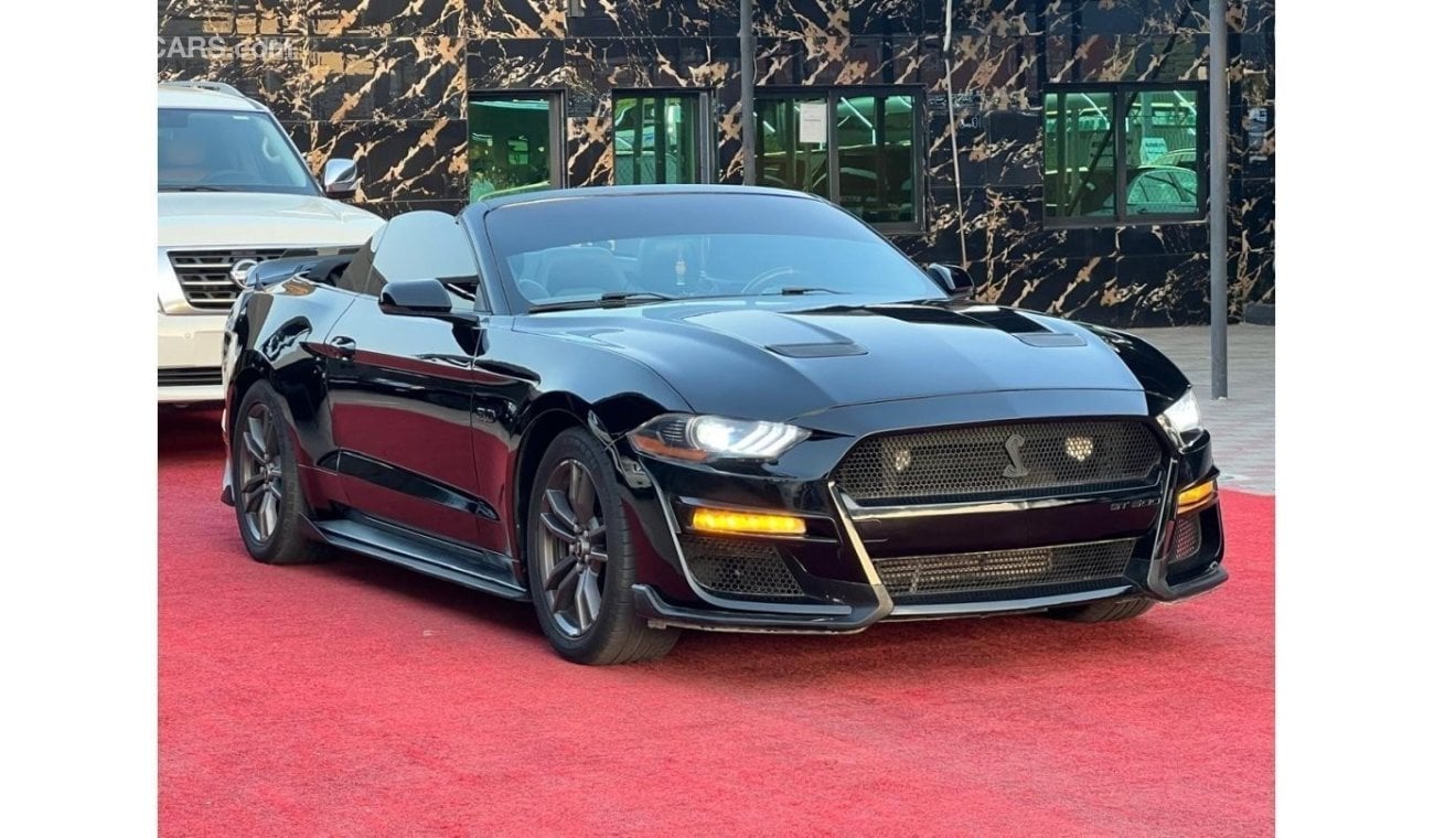 Ford Mustang FORD MUSTANG ECOBOOST CONVERTIBLE GT 500  4 CYLINDER MODEL: 2016 MILEAGE : 76,000 KM PRICE: 44.000 D