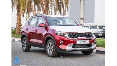 كيا Sonet GLS 1.5L Petrol - 6 Speed AT - SUV 5 Seater - Competitive Deals - Book Now!