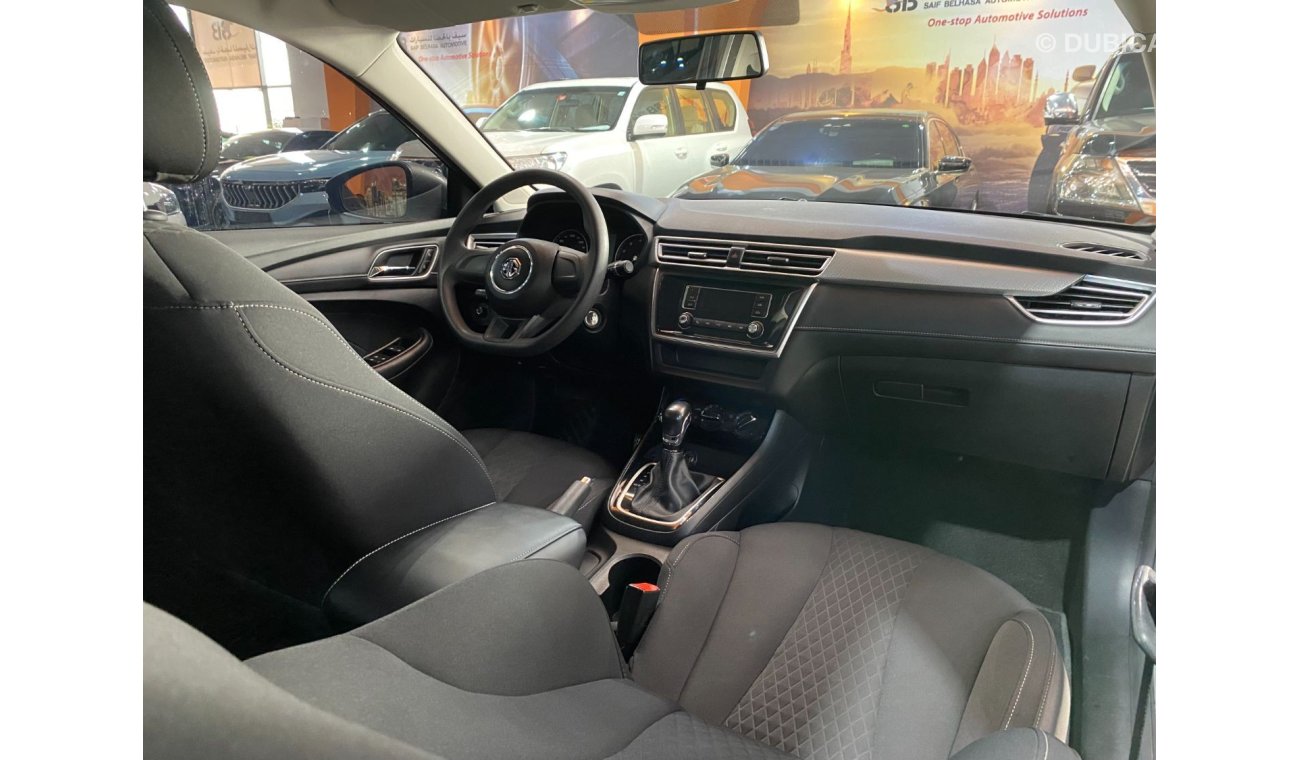 MG MG5 Std AED 699 EMi @ 0% DP | MG 5 Sedan 2022 | GCC | 1.5L | Low Mileage | Under Warranty