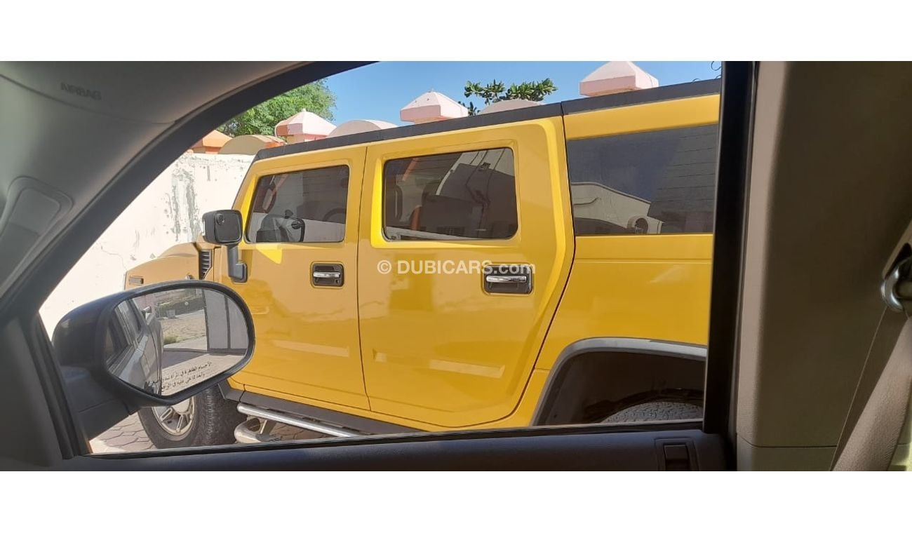 Hummer H2 HUMMER H2 GCC  M 2007