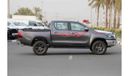 Toyota Hilux 2023 Toyota Hilux 4x4 DC 2.8 SR5 - Grey inside Black | Export Only