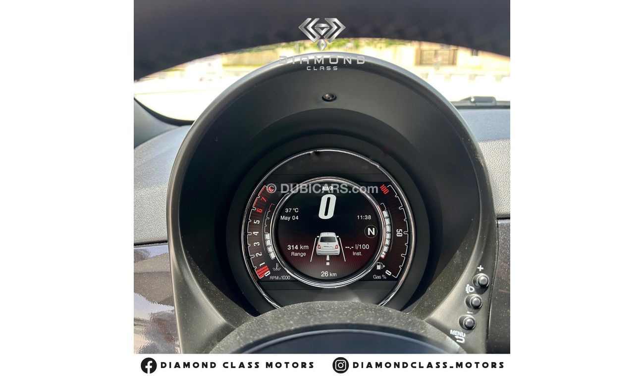 فيات 500 Fiat 500 Coupe  GCC 2024 ZERO KM 5 Years Agency Warranty