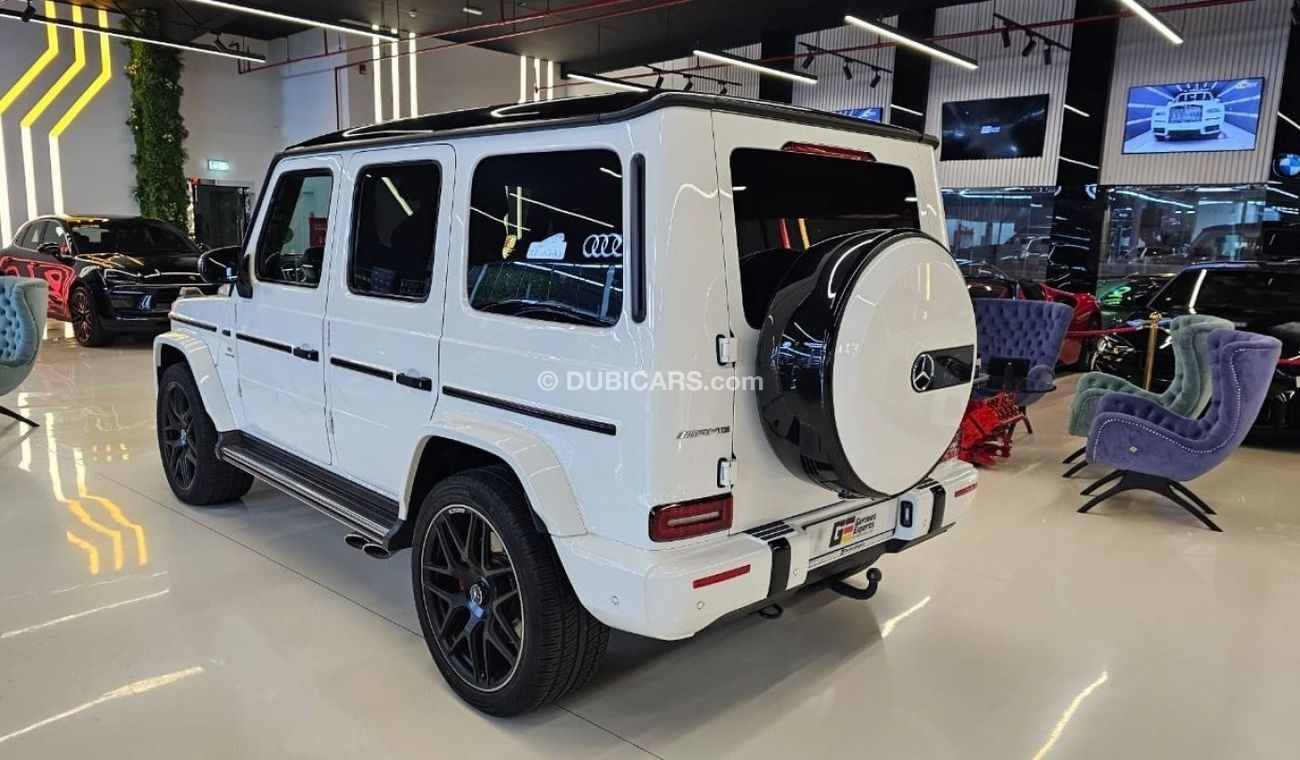 Mercedes-Benz G 63 AMG Edition 1 2020 Mercedes-Benz G 63 AMG / 40 YEARS OF LEGEND EDITION (FULLY LOADED)