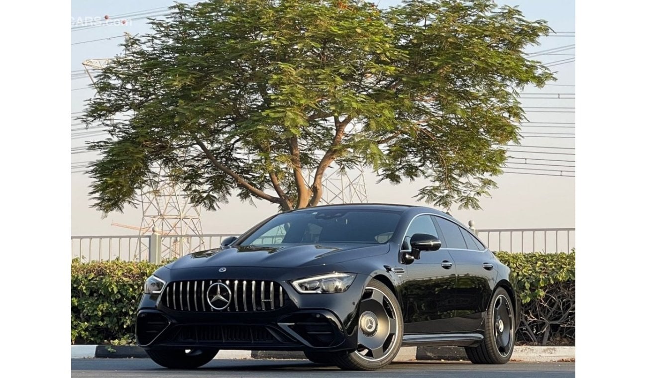 مرسيدس بنز جي تي 43 6,000 Km / WARRANTY JUNE 2027 / GT 43 AMG KIT 63 AMG ORIGINAL