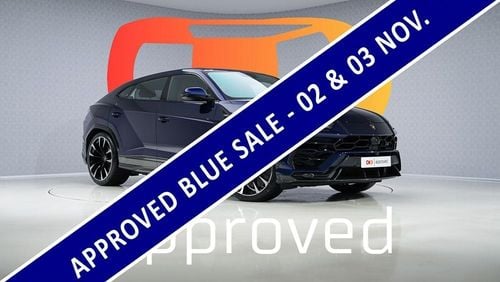 لامبورغيني اوروس - Warranty until Nov 2024 - Approved Prepared Vehicle