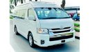 Toyota Hiace Commuter GLX High Roof 2017 Diesel Passengers Top Of The Range