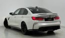 بي أم دبليو M3 Competition 3.0L 2022 BMW M3 Competition, Warranty, Full BMW Service History, Very Low Kms