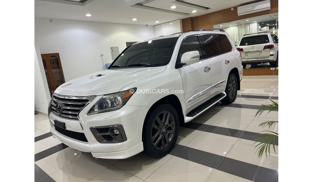 لكزس LX 570 Platinum Interpid 5.7L