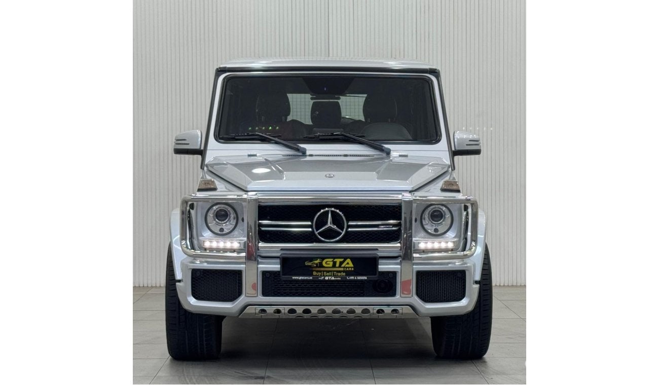 Mercedes-Benz G 63 AMG First Edition 5.5L 2017 Mercedes-Benz G63 AMG 463 Edition, One Year Warranty, Service History, GCC