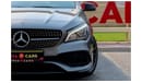 Mercedes-Benz CLA 250 Sport Mercedes-Benz CLA250 AMG Pack 2018 GCC under Warranty with Flexible Down-Payment/ Flood Free.