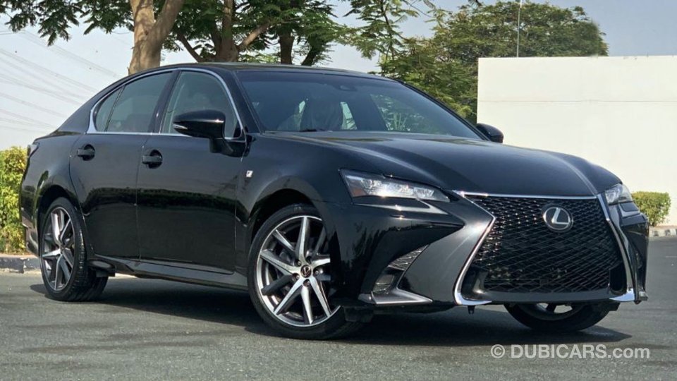 Lexus GS 350 american specs - excellent condition for sale: AED 80,000