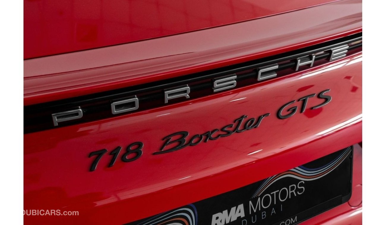 بورش بوكستر 718 GTS