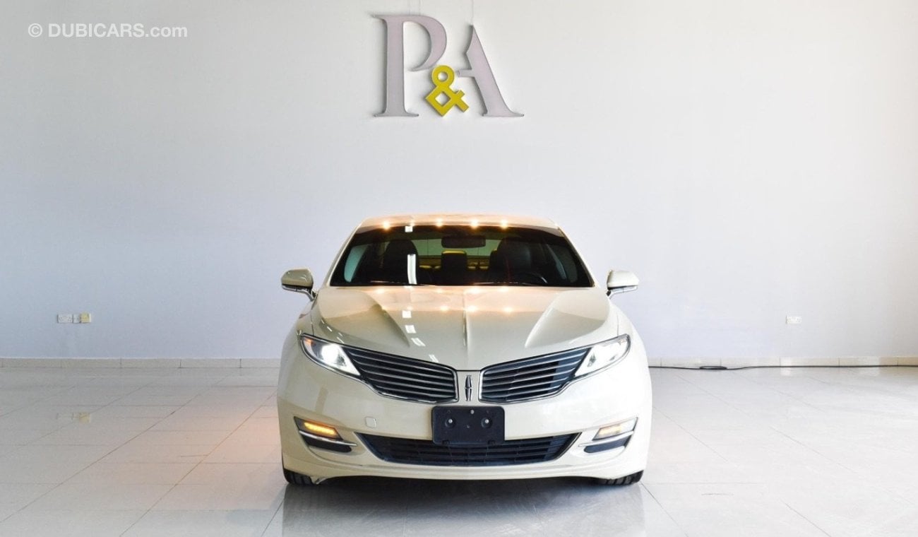 Lincoln MKZ Premier