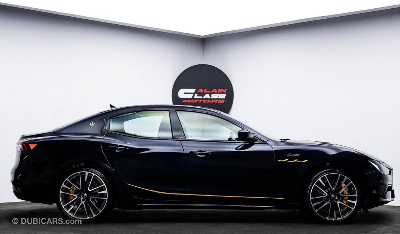 Maserati Ghibli Trofeo 2022 - Korean Specs - Under Third-Party Warranty and Service Contract