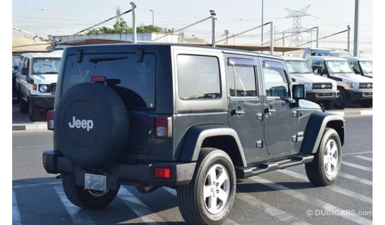 Jeep Wrangler 2017 JEEP WRANGLER UNLIMITED SPORT