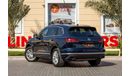 فولكس واجن طوارق Atmosphere 3.0L Volkswagen Touareg 2023 GCC under Agency Warranty and Service Contract with Flexible