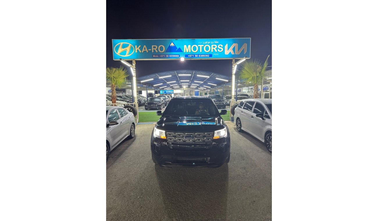 Ford Explorer Sport Trac Ford Explorer In good condition. 2019 with engine capacity 2.3 Turbo 4wd 72,000 km mileage 7 seats o