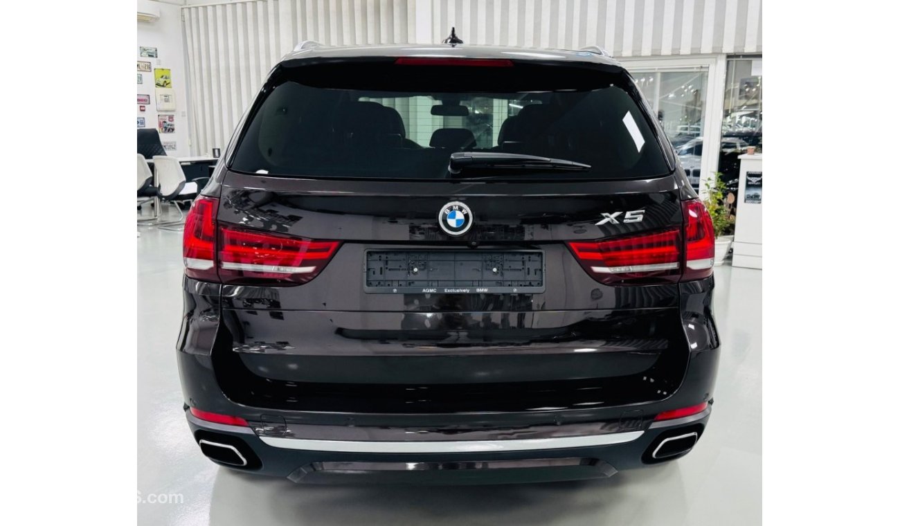 BMW X5 50i Exclusive GCC .. V8 .. FSH .. Perfect Condition ..