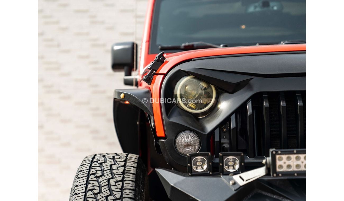 Jeep Wrangler Wrangler Unlimited