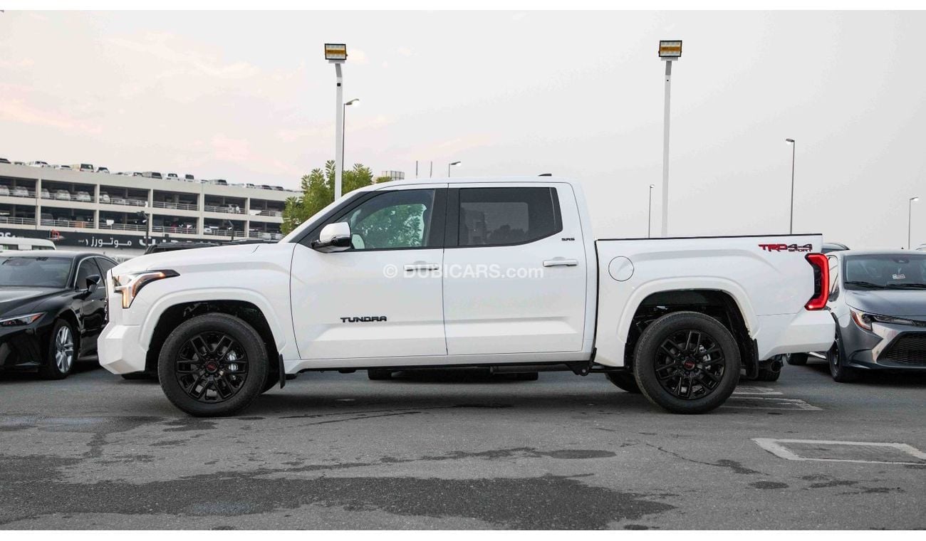 Toyota Tundra SR5 TRD-SPORT 4WD/2024. Local Price Inclusive VAT