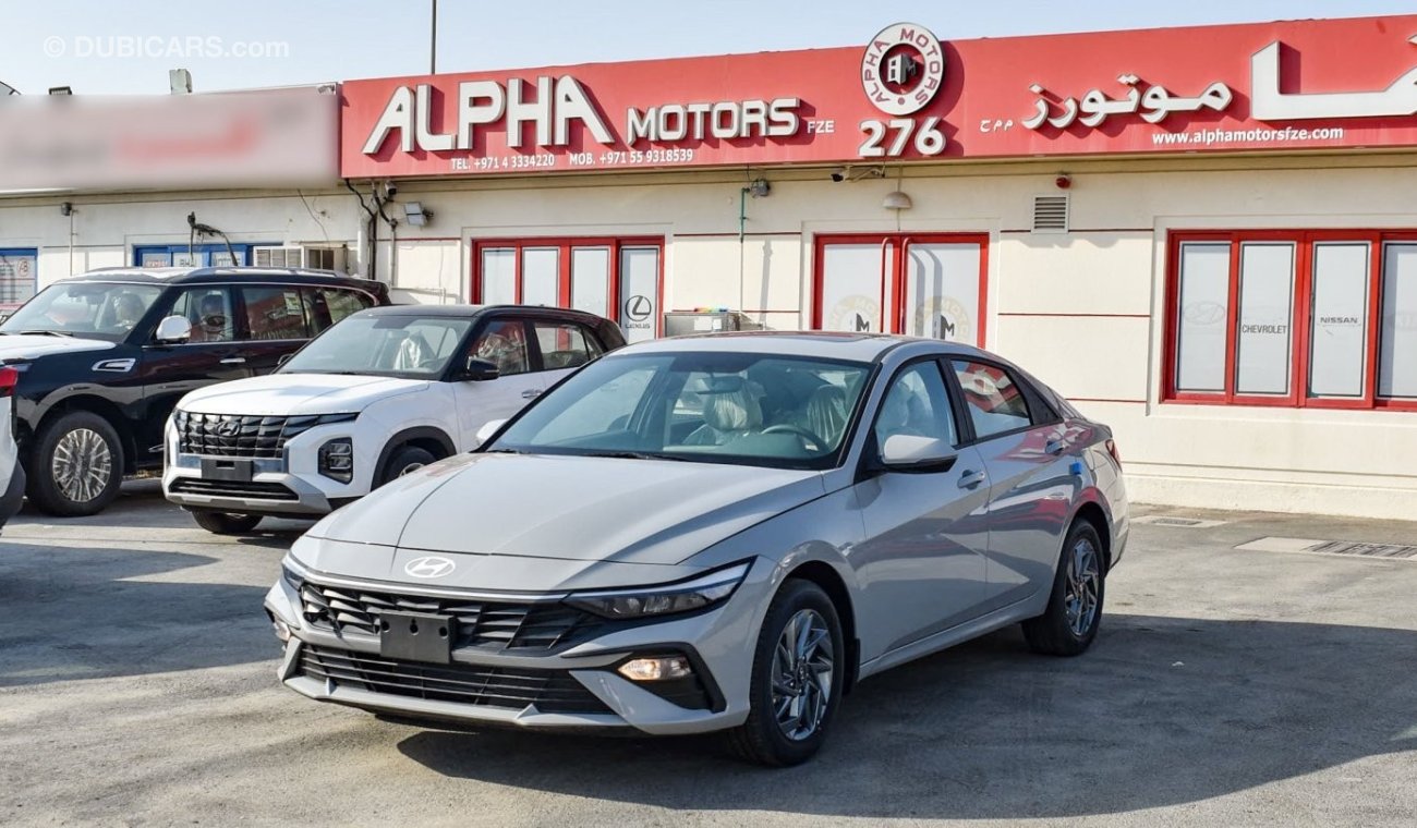 Hyundai Elantra HYUNDAI ELANTRA CN7 GCC SPECS 2024 MODEL