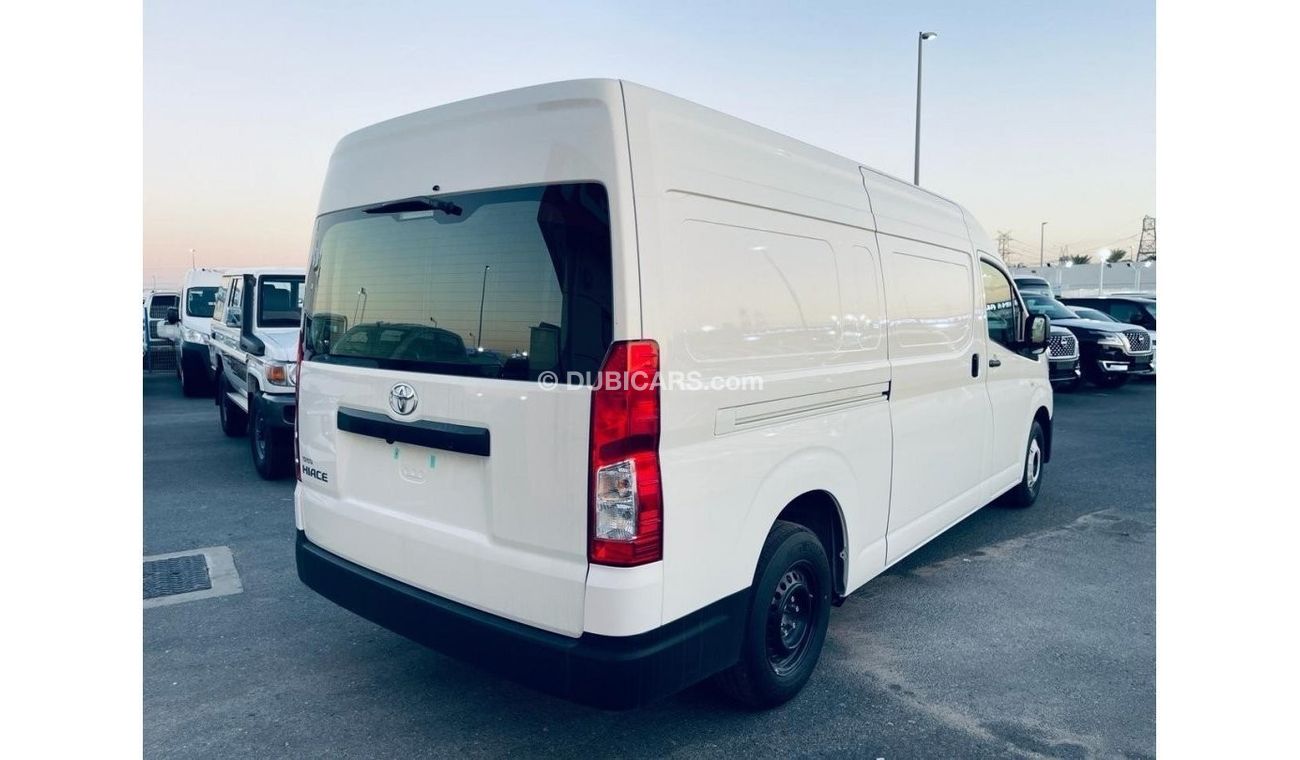 Toyota Hiace TOYOTA HIACE 3.5L V6 CARGO VAN HIGHROOF 2025