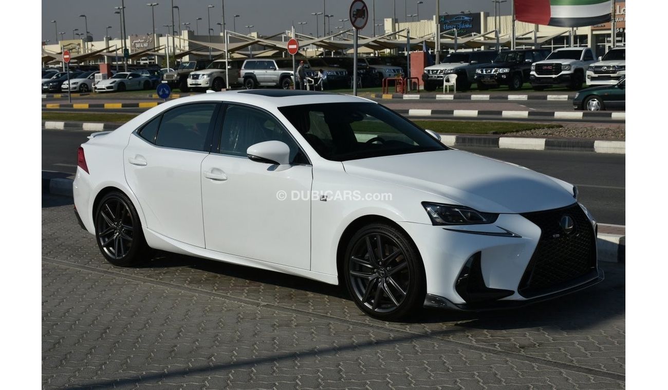 Used Lexus IS300 F SPORT 2017 for sale in Dubai - 390746