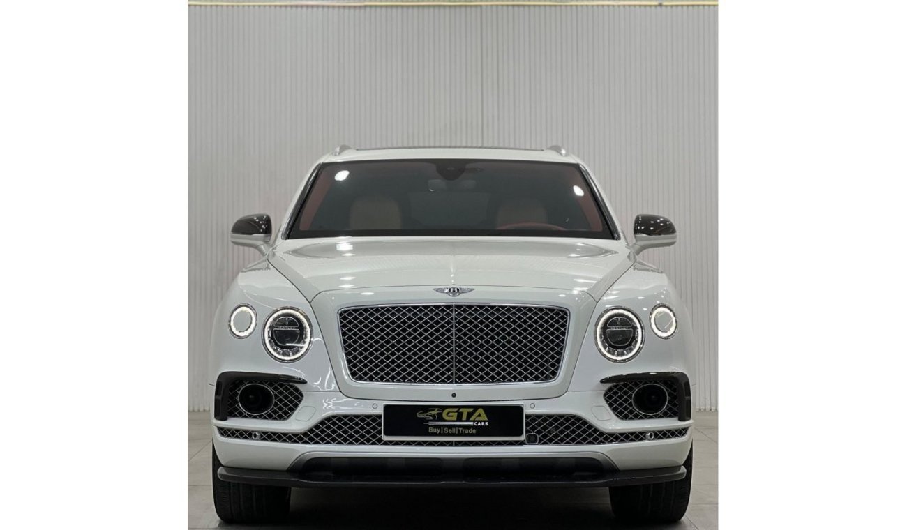 Bentley Bentayga Special Edition 2017 Bentley Bentayga W12, Warranty, Service History, Full Options, GCC