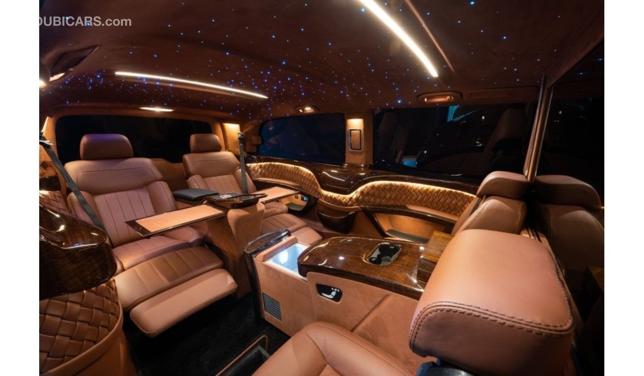 Mercedes-Benz V 250 ERTEX LUXURY CAR DESIGN CO. BOTTEGA