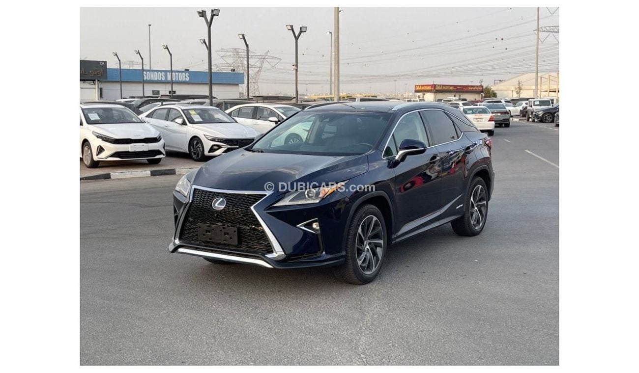 Lexus RX450h 2017 LEXUS RX450h HYBRID FULL OPTIONS IMPORTED FROM USA