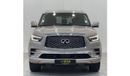 إنفينيتي QX80 Std 5.6L 2021 Infiniti QX80, One Year Warranty, Agency Full Service History, GCC