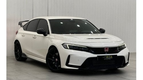 هوندا سيفيك تايب آر 2023 Honda Civic Type R Manual Transmission, 2028 Honda Warranty, 2027 Honda Service Pack, GCC