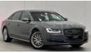 Audi A8 L 50 TFSI quattro 2016 Audi A8L 50TFSI Quattro, Service History, Low Kms, GCC