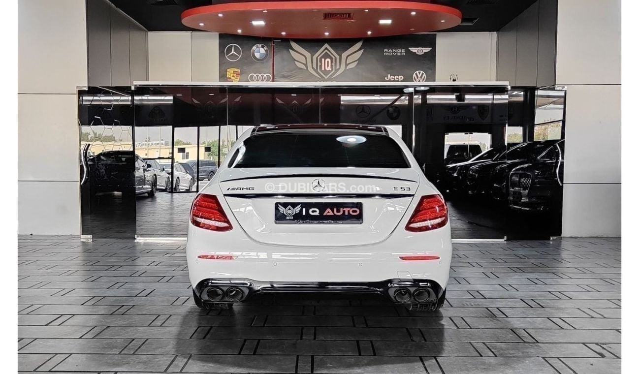 Mercedes-Benz E53 AED 2,900 P.M | 2020 E53 AMG | UNDER GARGASH WARRANTY | GCC | FULLY LOADED | 430 HP | 4MATIC+