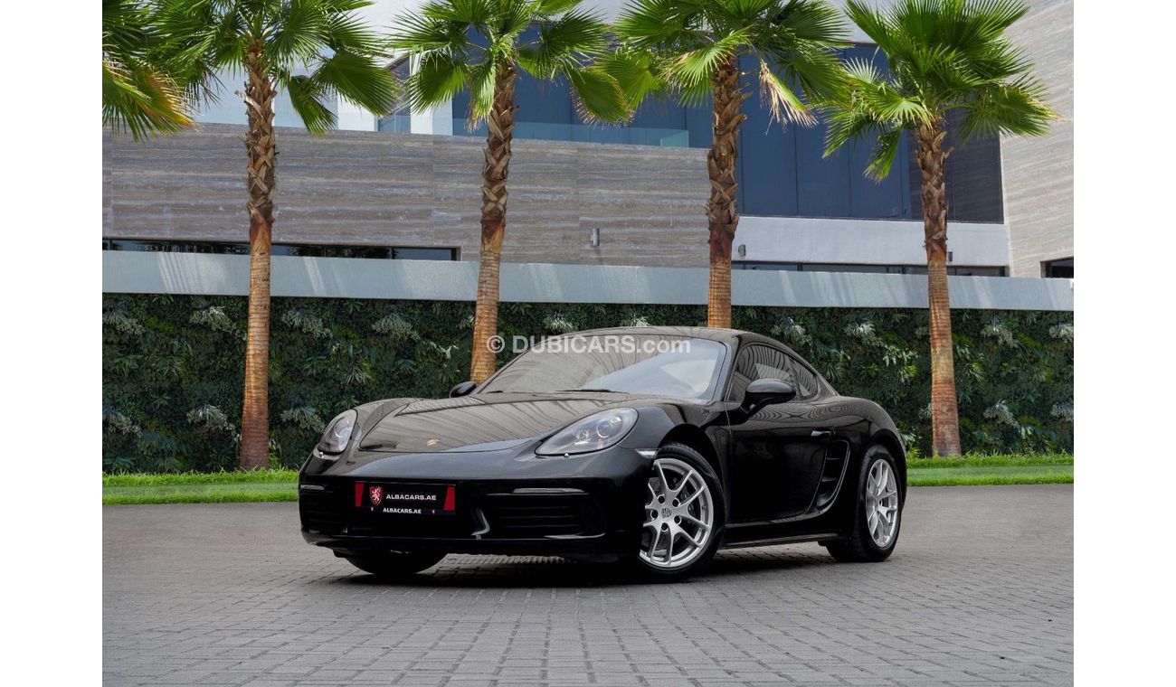 Porsche 718 Cayman | 5,679 P.M  | 0% Downpayment | Sports Chrono!