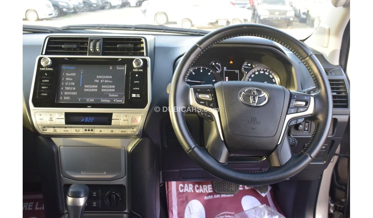 Toyota Prado Toyota Prado 2019 Diesel electric seats . Leather seats . Coolbox. In excellent condition