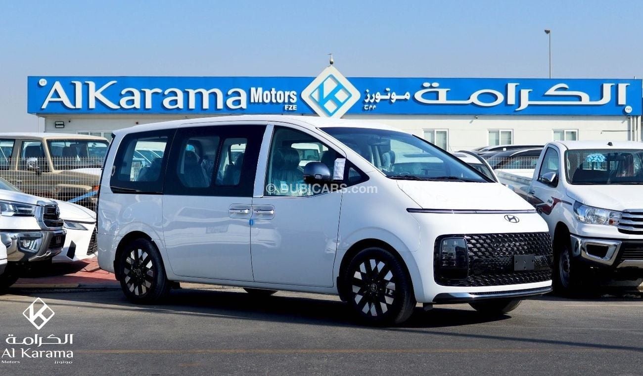 هيونداي ستاريا 3.5L | 9 Seater | 360 Seat | Cruise Control