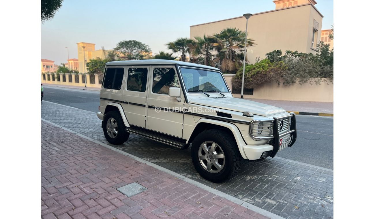 Mercedes-Benz G 500 GCC No Accident No Paint Highly Original!