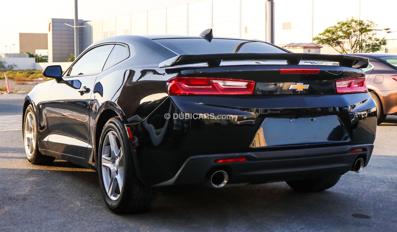 Used Chevrolet Camaro 2016 For Sale In Dubai - 362449