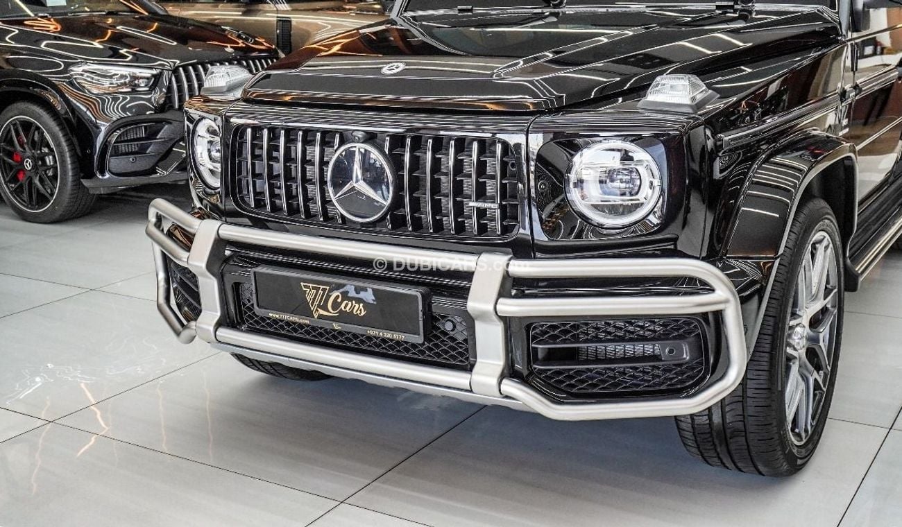 مرسيدس بنز G 63 AMG MERCEDES BENZ G63 AMG | 2024 | ZERO KM