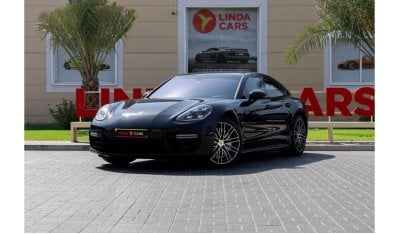 بورش باناميرا أس Porsche Panamera Turbo S E-Hybrid 2017 German Spec under Warranty with Flexible Down-Payment/ Flood