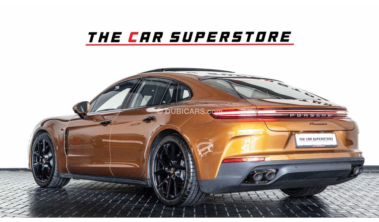 بورش باناميرا 2025 - PORSCHE PANAMERA - GCC - V6 - SPECIAL PAINT - WARRANTY TILL 9/2026