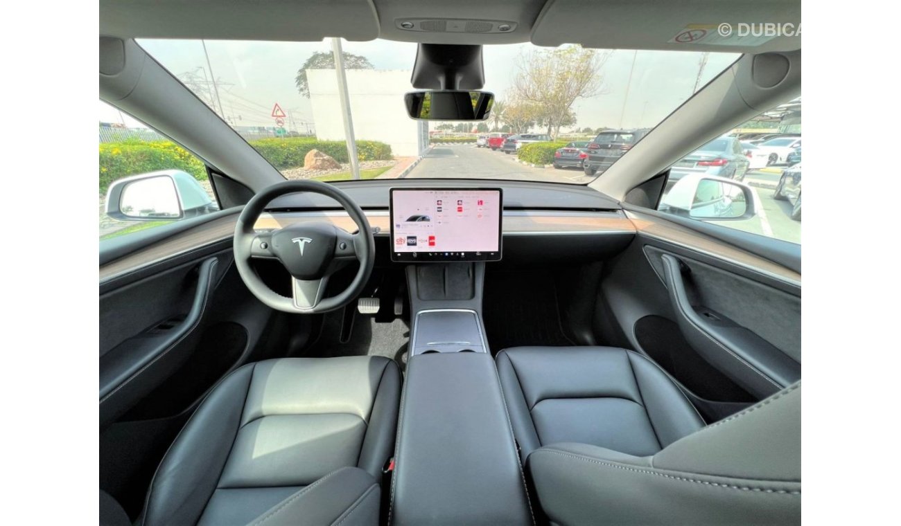 تسلا موديل Y TESLA MODEL Y LONG RANGE DUAL MOTORS 4WD 2022 GCC WITH TESLA WARRANTY IN MINT CONDITION