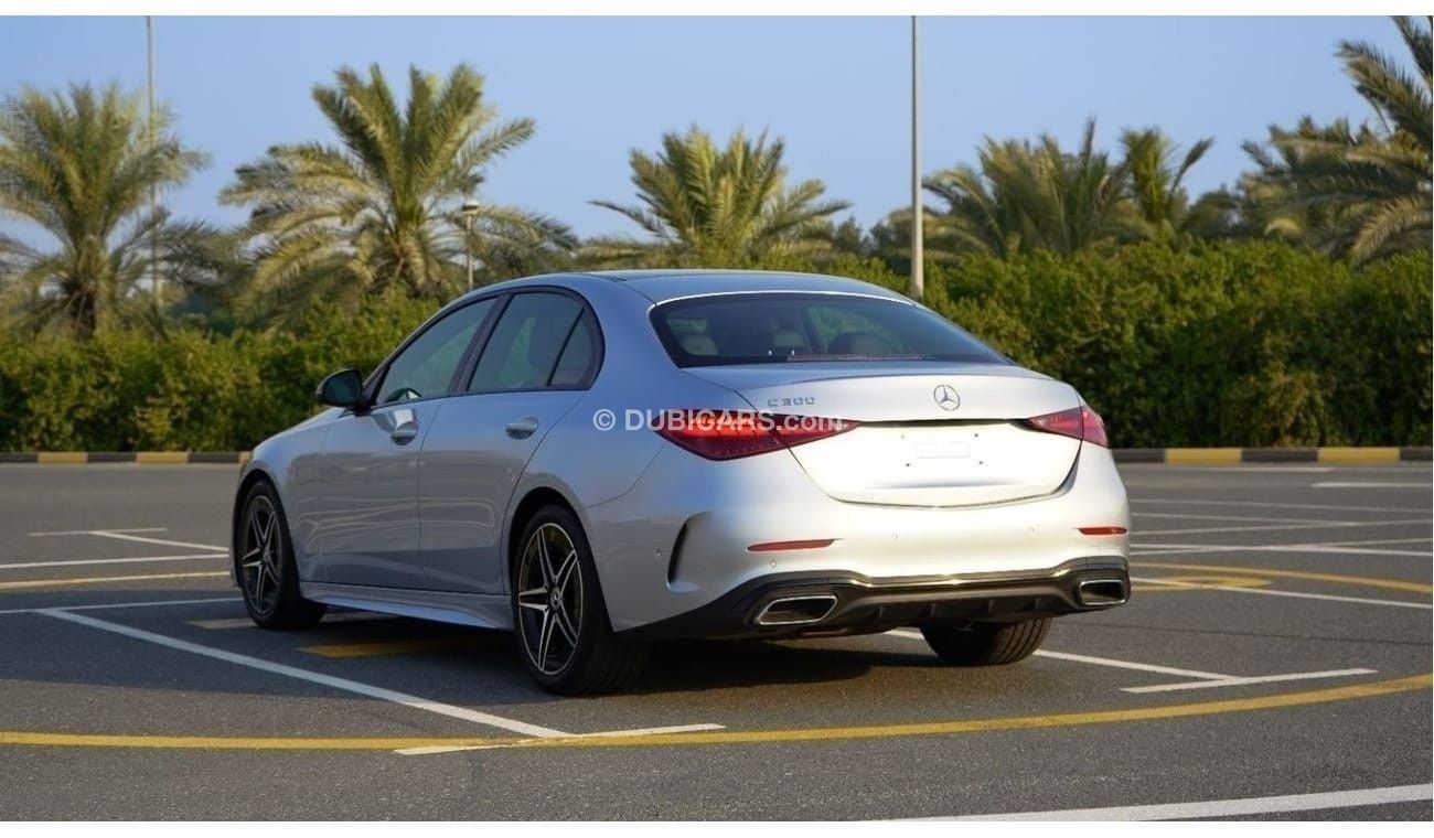 مرسيدس بنز C 300 MERCEDES BENZ MODEL 2023 FULL OPTION CLEAN TITEL