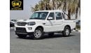 ماهيندرا بيك اب Double Cabin / A/T, 2.2L V4 Diesel, Hose Power 140HP / 4WD (CODE# 68039)